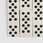 Dominos Pattern - monochrome hand-drawn  Poster Gallery Image 3