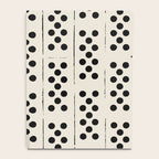 Dominos Pattern - monochrome hand-drawn  Notebook Gallery Image 4