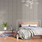 Dominos Pattern - monochrome hand-drawn  Wallpaper Gallery Image 3