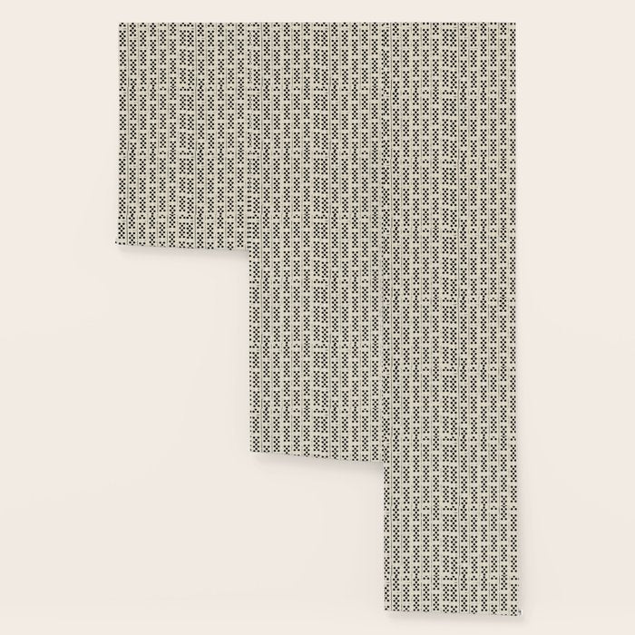 Dominos Pattern - monochrome hand-drawn  Wallpaper Gallery Image 3