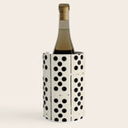 Dominos Pattern - monochrome hand-drawn  Wine Chiller Gallery Image 2