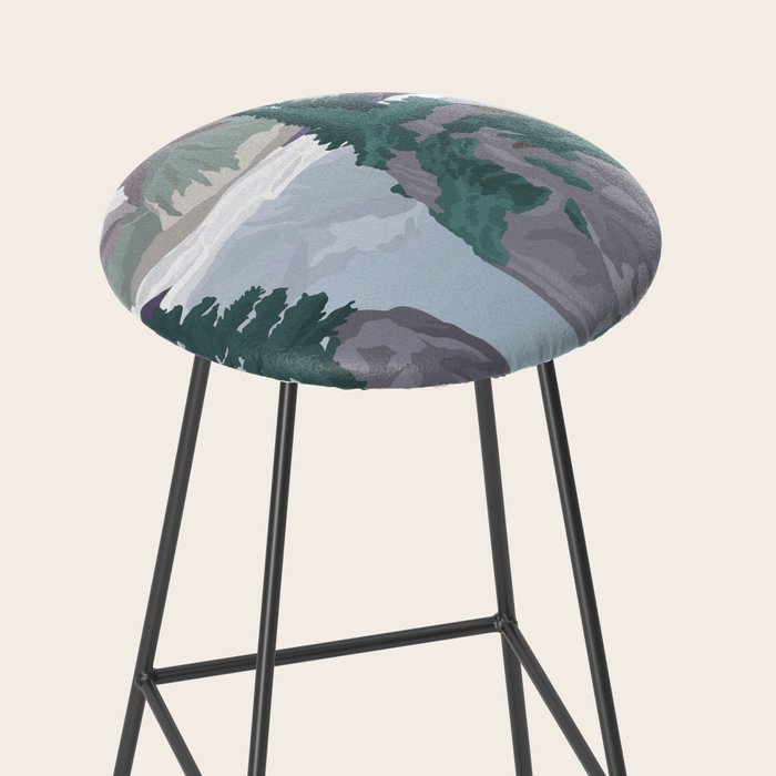 Kenai Fjords National Park Stool Gallery Image 2