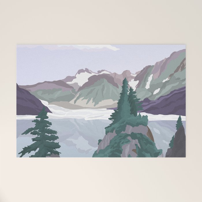 Kenai Fjords National Park Welcome Mat Gallery Image 1