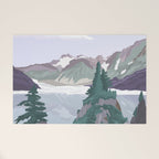 Kenai Fjords National Park Welcome Mat Gallery Image 1