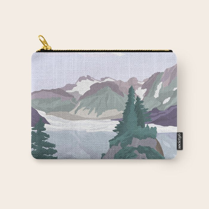 Kenai Fjords National Park Carry All Pouch Gallery Image 1