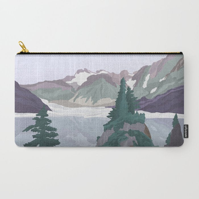 Kenai Fjords National Park Carry All Pouch Gallery Image 2