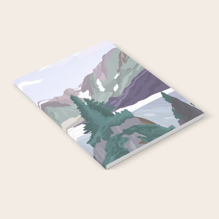 Kenai Fjords National Park Notebook Gallery Image 2