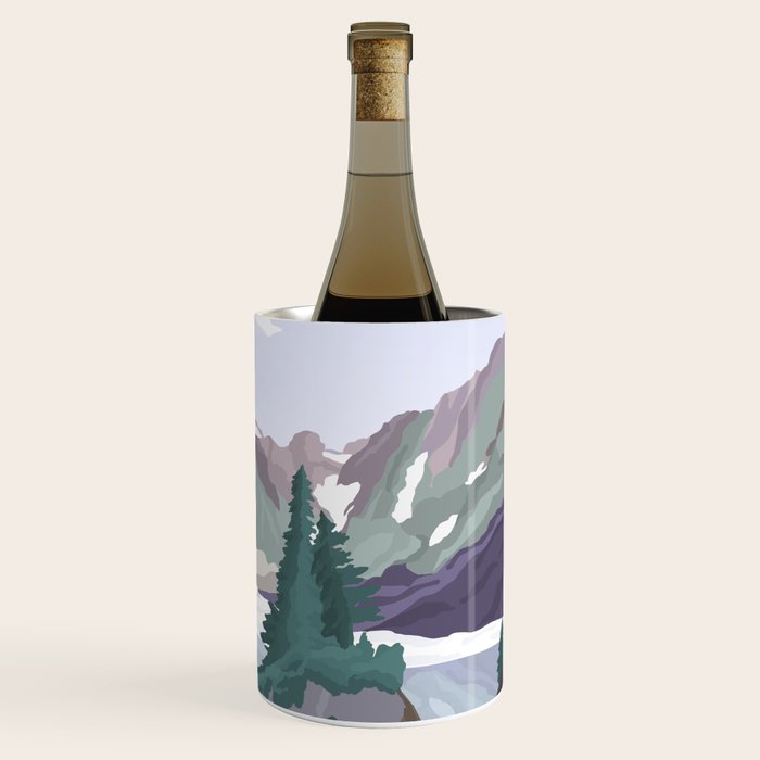 Kenai Fjords National Park Wine Chiller Gallery Image 3