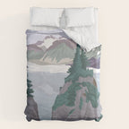 Kenai Fjords National Park Duvet Cover Gallery Image 6