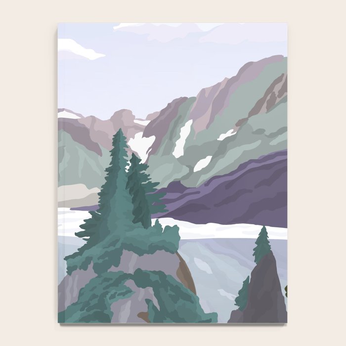 Kenai Fjords National Park Notebook Gallery Image 4
