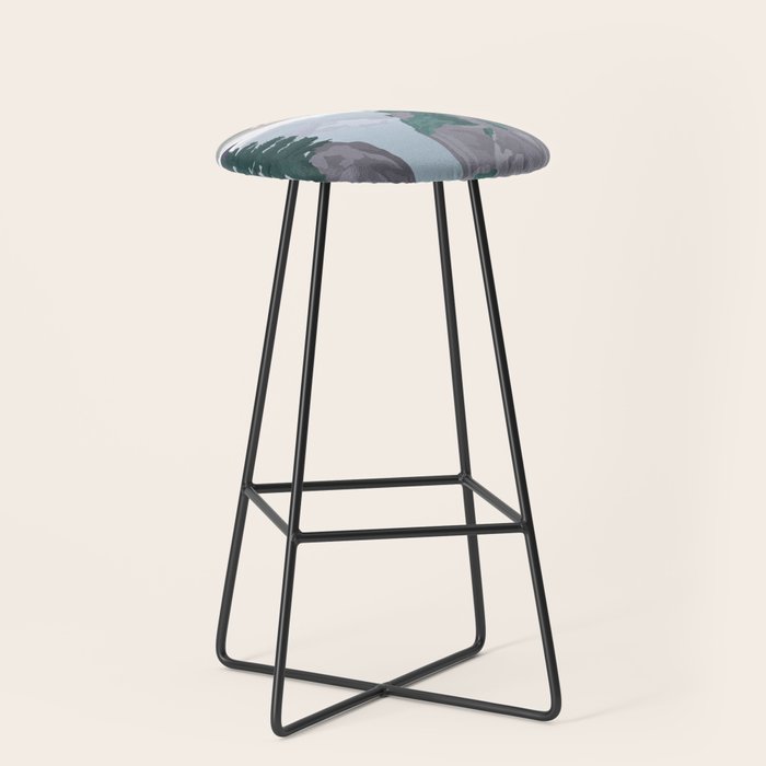 Kenai Fjords National Park Stool Gallery Image 1