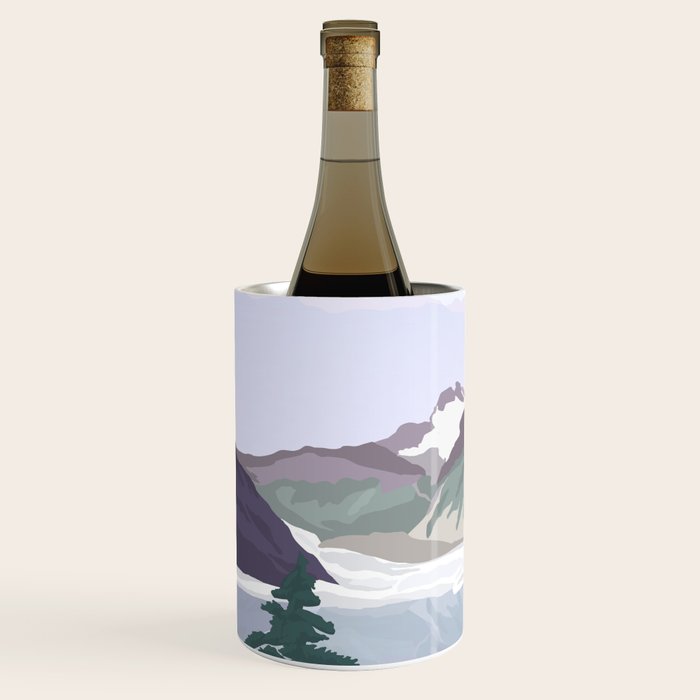 Kenai Fjords National Park Wine Chiller Gallery Image 2