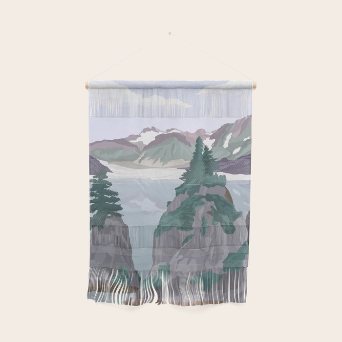 Kenai Fjords National Park Wall Hanging Gallery Image 1