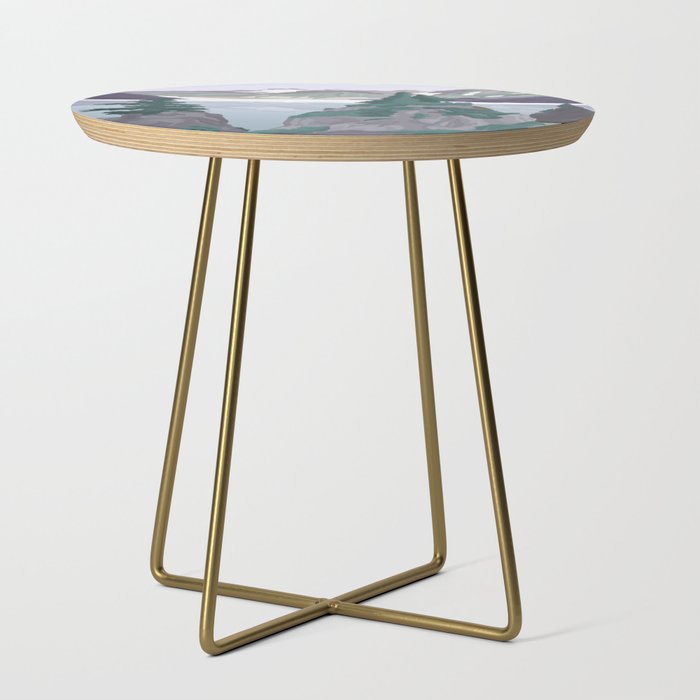Kenai Fjords National Park Side Table Gallery Image 1