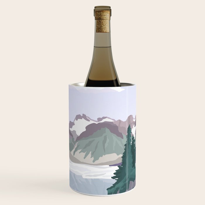 Kenai Fjords National Park Wine Chiller Gallery Image 1