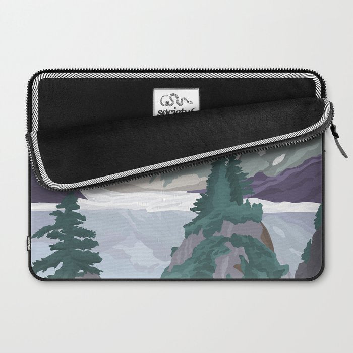 Kenai Fjords National Park Laptop Sleeve Gallery Image 2