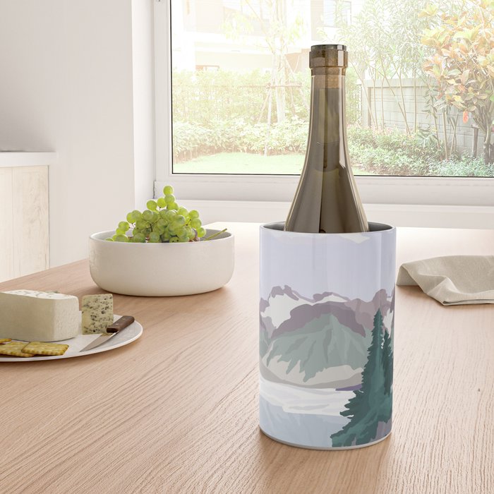 Kenai Fjords National Park Wine Chiller Gallery Image 4