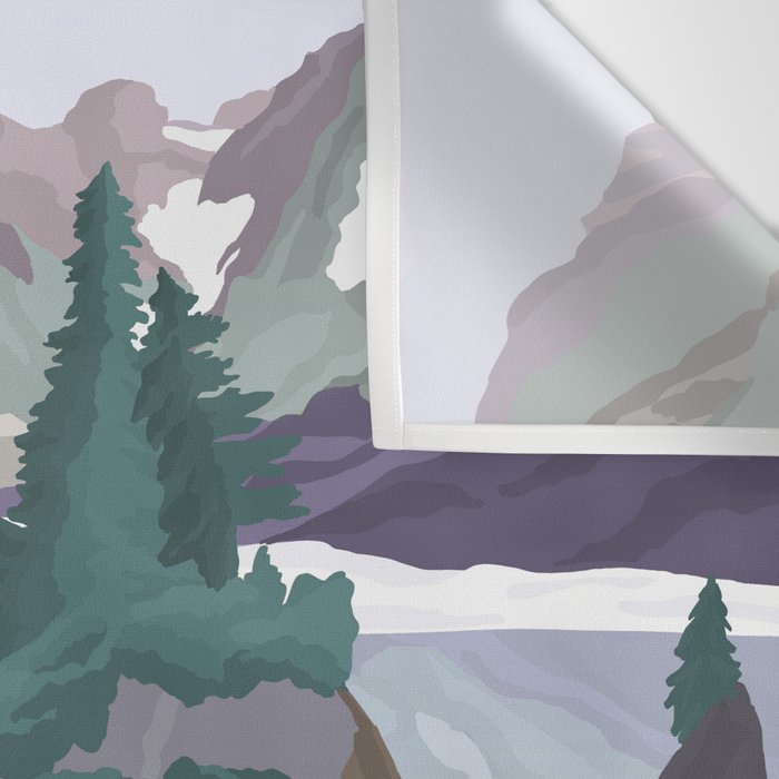 Kenai Fjords National Park Wall Tapestry Gallery Image 3