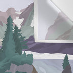 Kenai Fjords National Park Wall Tapestry Gallery Image 3
