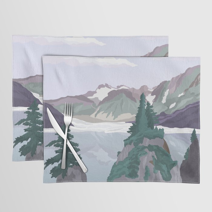 Kenai Fjords National Park Placemat Gallery Image 1
