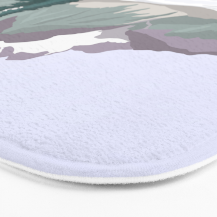 Kenai Fjords National Park Bath Mat Gallery Image 3