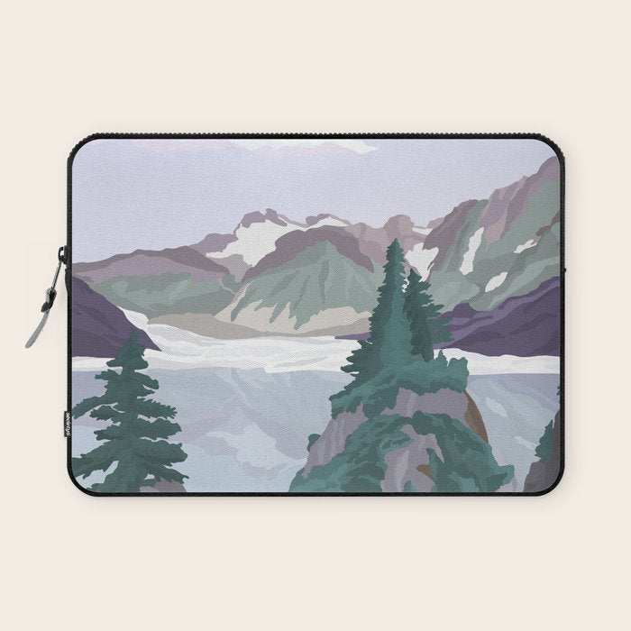 Kenai Fjords National Park Laptop Sleeve Gallery Image 1