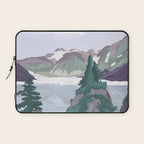 Kenai Fjords National Park Laptop Sleeve Gallery Image 1