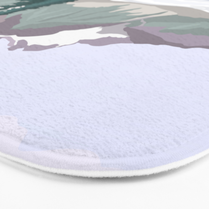Kenai Fjords National Park Bath Mat Gallery Image 3