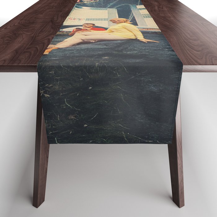 We kept dreaming of our future Table Runner Gallery Image 1