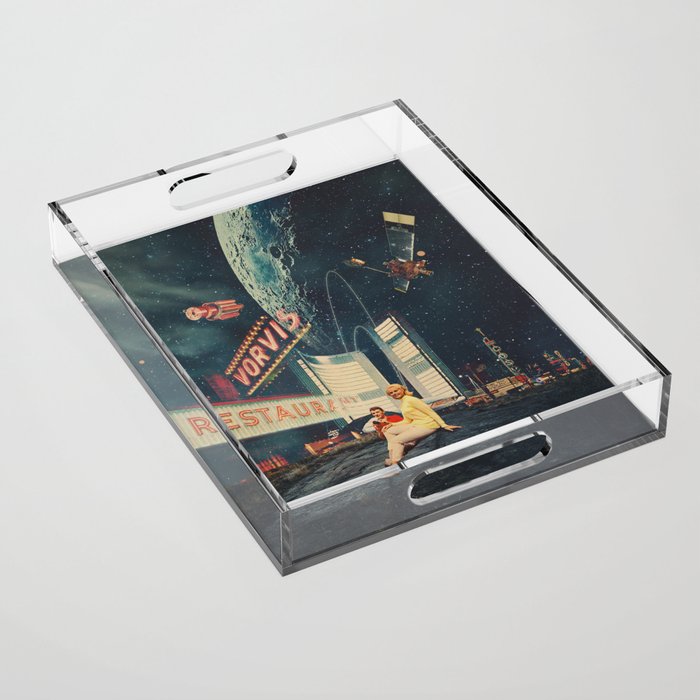 We kept dreaming of our future Acrylic Tray Gallery Image 1