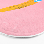 Banana Pop Art Bath Mat Gallery Image 3