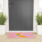 Banana Pop Art Welcome Mat Gallery Image 3