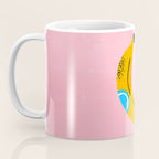 Banana Pop Art Coffee Mug Gallery Image 3