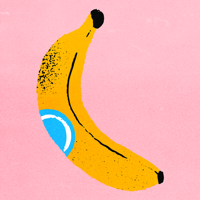 Banana Pop Art Coffee Mug Gallery Image 2