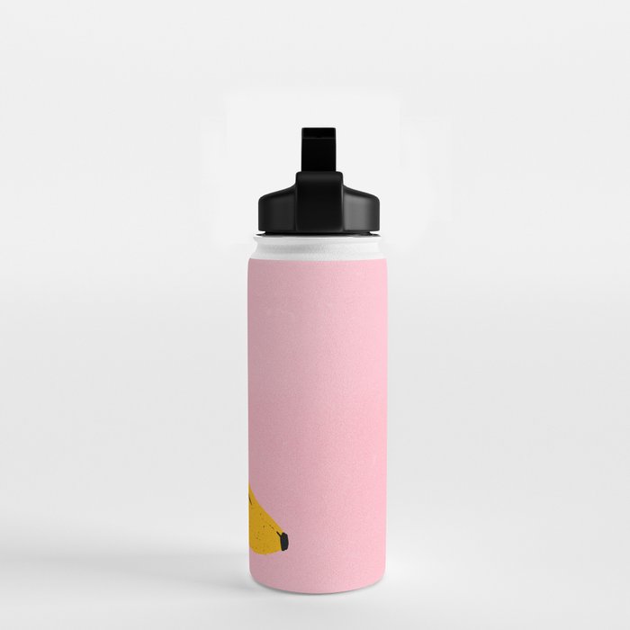 Banana Pop Art Water Bottle Gallery Image 2