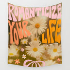 Romanticize Your Life Wall Tapestry Gallery Image 4