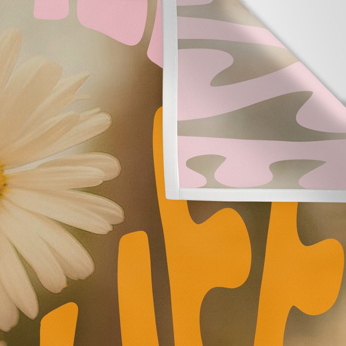 Romanticize Your Life Wall Tapestry Gallery Image 3