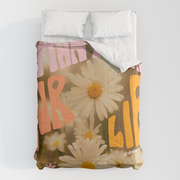 Romanticize Your Life Comforter Gallery Image 6