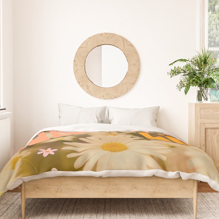 Romanticize Your Life Duvet Cover Gallery Image 3
