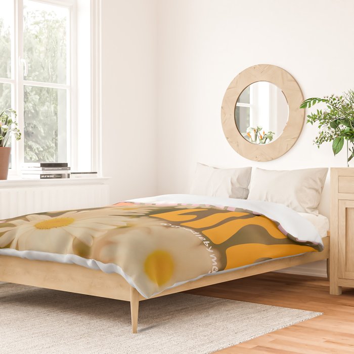 Romanticize Your Life Duvet Cover Gallery Image 2