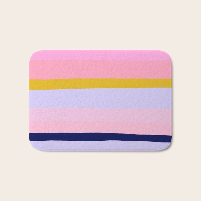 Ojai, california sunset Bath Mat Gallery Image 1