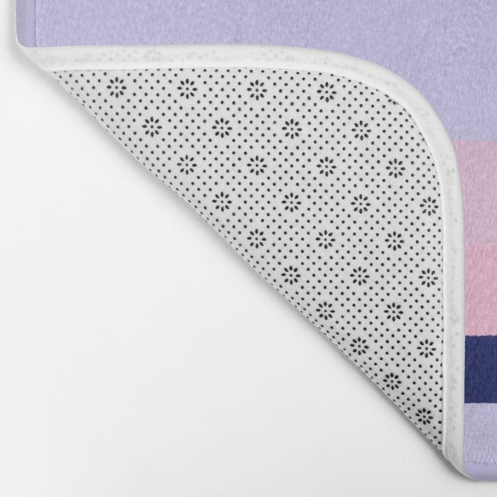 Ojai, california sunset Bath Mat Gallery Image 2