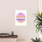 Ojai, california sunset Poster Gallery Image 2