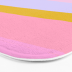 Ojai, california sunset Bath Mat Gallery Image 3