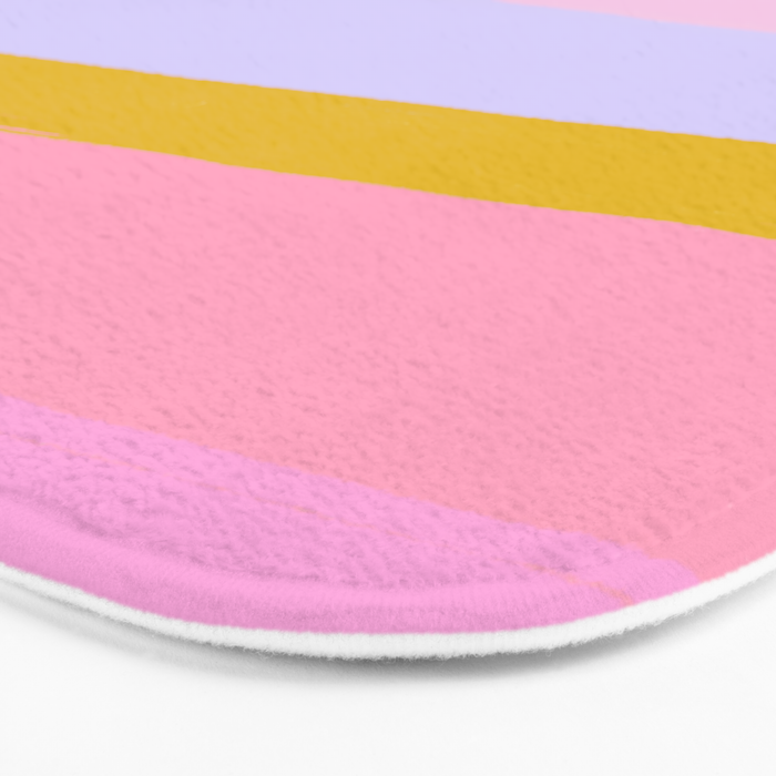 Ojai, california sunset Bath Mat Gallery Image 3