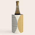 Semicircle Stripes - Gold Wine Chiller Gallery Image 1