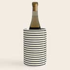 Semicircle Stripes - Gold Wine Chiller Gallery Image 2