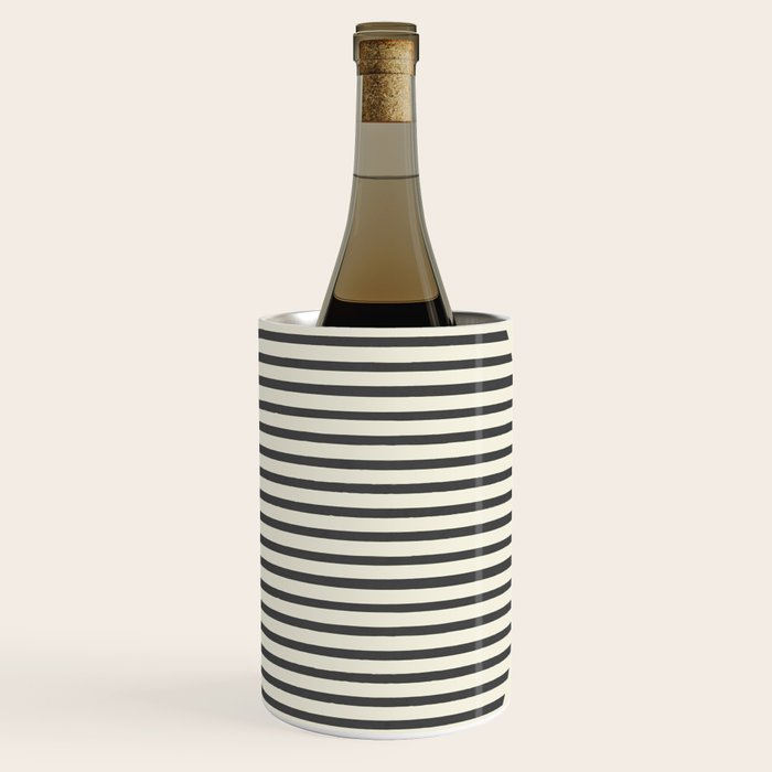 Semicircle Stripes - Gold Wine Chiller Gallery Image 2