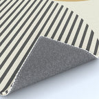 Semicircle Stripes - Gold Rug Gallery Image 4