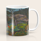 J.E.H. Macdonald Algoma Waterfall, 1920, McMichael Canadian Art Collection Coffee Mug Gallery Image 1